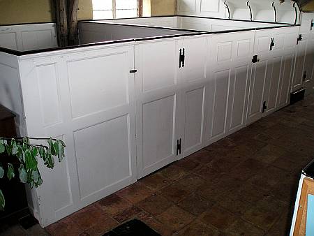 Fairfield - The Box Pews